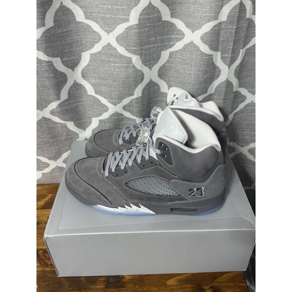 Nike Air Jordan 5 Retro Wolf Grey Size 13 DD0587-002 BRAND NEW AUTHENTIC main image 11